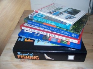 Fishing Books A selection of Fishing Books