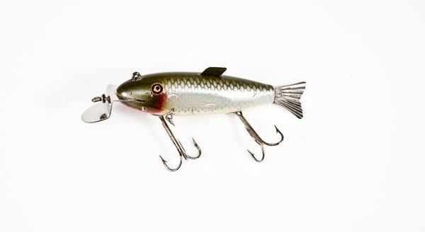 creek chob fintail lure creek chob fintail lure for catching Largemouthed Bass